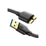 UGREEN US130-10840 USB-A 3.0 MALE TO MICRO USB 3.0 MALE CABLE 0.5M (6M WARRANTY)