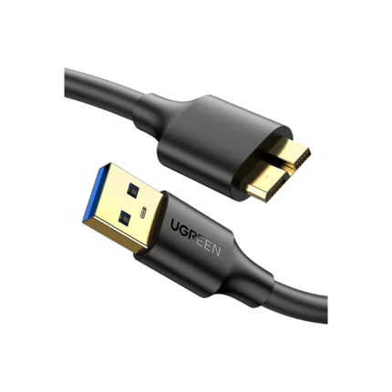 UGREEN US130-10840 USB-A 3.0 MALE TO MICRO USB 3.0 MALE CABLE 0.5M (6M WARRANTY)