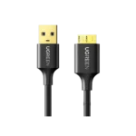 UGREEN US130-10840 USB-A 3.0 MALE TO MICRO USB 3.0 MALE CABLE 0.5M (6M WARRANTY) - Image 2