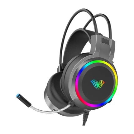 AULA MOUNTAIN S608 GAMING HEADSET (3M WARRANTY)