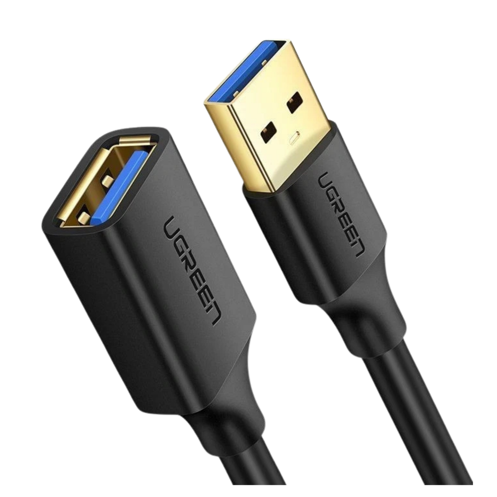 Untitled design - 2026-04-11T174544.897 UGREEN 30126 USB3.0 EXTENSION MALE CABLE 1.5M (1Y WARRANTY) - Image 1