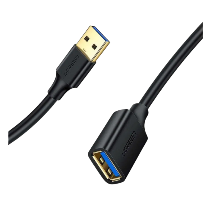UGREEN 30126 USB3.0 EXTENSION MALE CABLE 1.5M (1Y WARRANTY) - Image 2