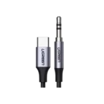 UGREEN 20192 USB-C MALE TO 3.5MM MALE AUDIO CABLE WITH CHIP 1M (6M WARRANTY)