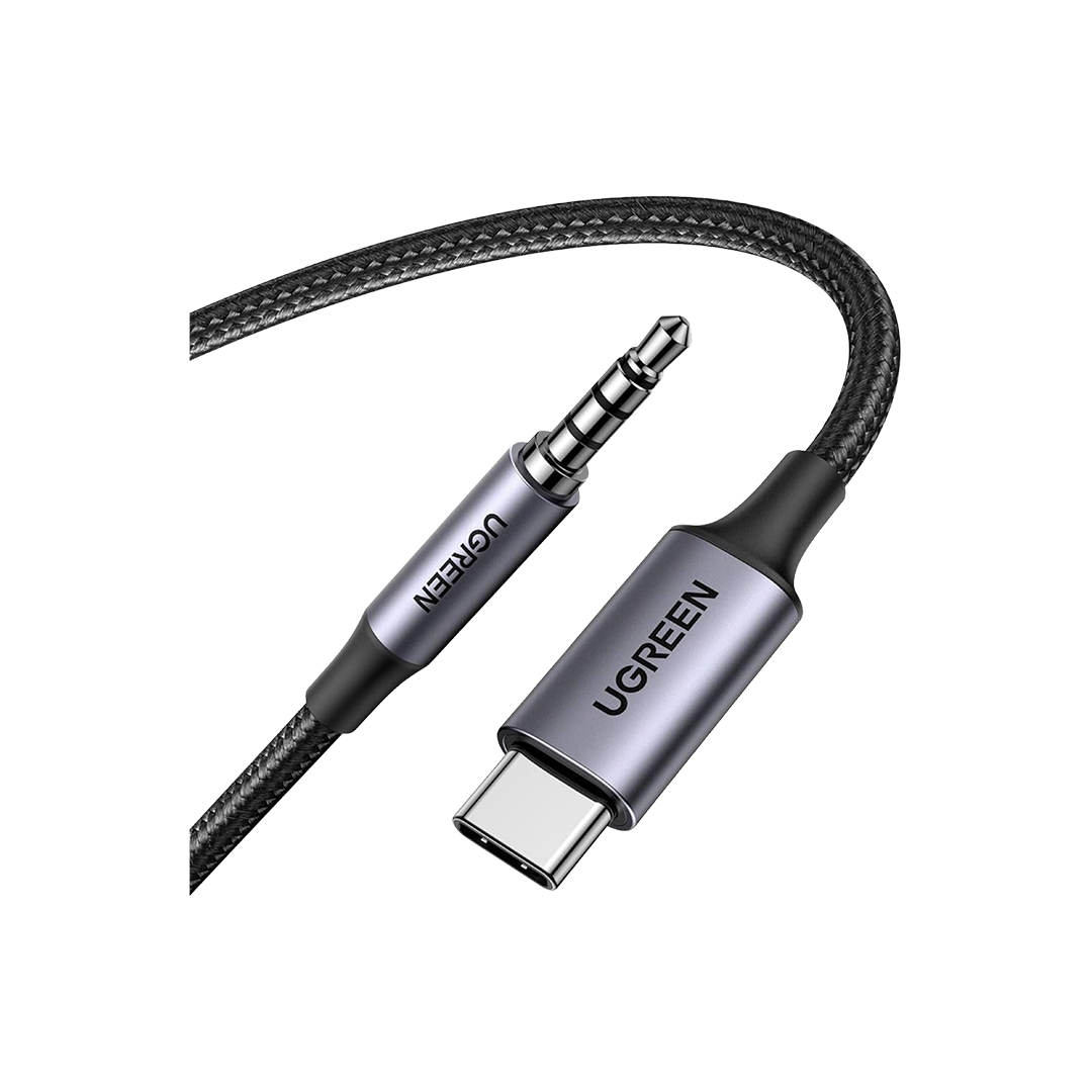 102 UGREEN CM734- P/N 35056 USB-C TO 3.5MM AUDIO CABLE (6M WARRANTY) - Image 1