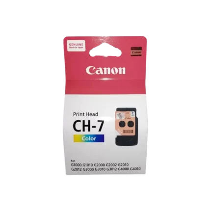 CANON PRINTER HEAD CH-7 COLOUR