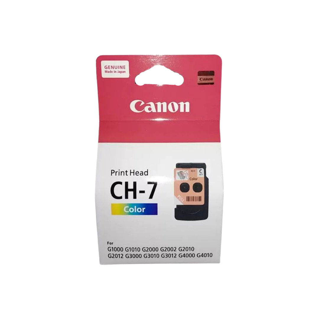 112 CANON PRINTER HEAD CH-7 COLOUR - Image 1