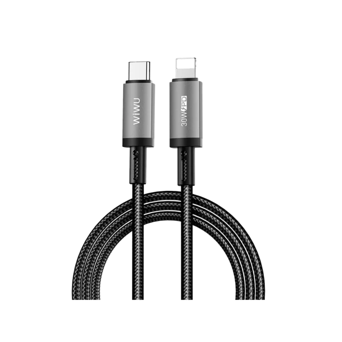 WIWU WI-C056 TITANLINK USB-C TO IP CABLE (1M) - Image 2