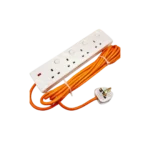 ORANGE 5 METER 4WAY EXTENSION CODE (1Y WARRANTY)
