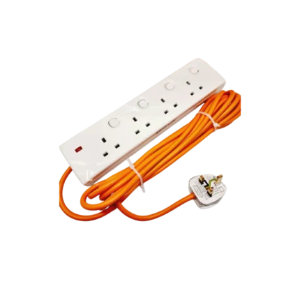 ORANGE 5 METER 4WAY EXTENSION CODE (1Y WARRANTY)
