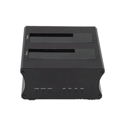 USB 3.0 DUAL BAY HDD DOCKING STATION (SSD AND HDD) (3M WARRANTY)