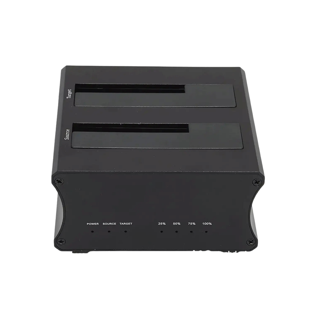 130 USB 3.0 DUAL BAY HDD DOCKING STATION (SSD AND HDD) (3M WARRANTY) - Image 1