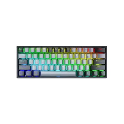 AULA WIND F3261 MECHANICAL BLACK & GRAY KEYBOARD BROWN SWITCH (3M WARRANTY)