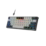 AULA WIND F3261 MECHANICAL BLACK & GRAY KEYBOARD BROWN SWITCH (3M WARRANTY) - Image 2