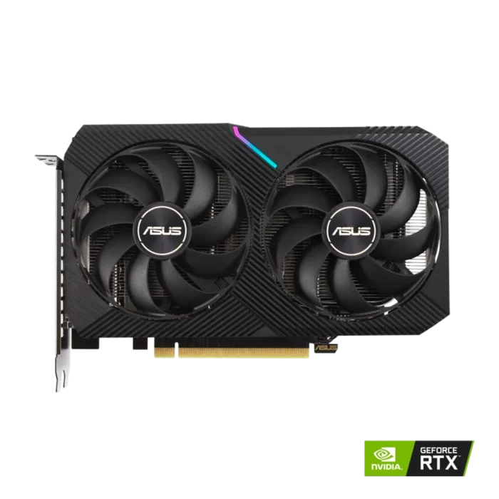 ASUS DUAL RTX 3050 8GB GDDDR6 GRAPHICS CARD (3Y WARRANTY) - Image 2