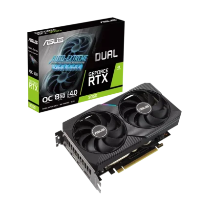 ASUS DUAL RTX 3050 8GB GDDDR6 GRAPHICS CARD (3Y WARRANTY)
