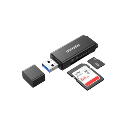 UGREEN 40752 USB 3.0 CARD READER TF / SD (1Y WARRANTY)