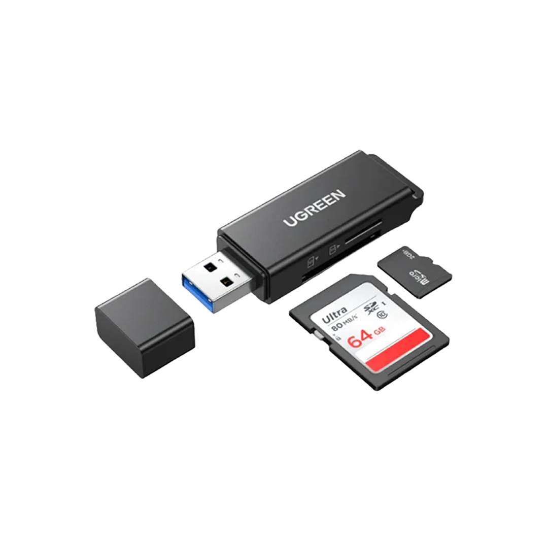 143 UGREEN 40752 USB 3.0 CARD READER TF / SD (1Y WARRANTY) - Image 1