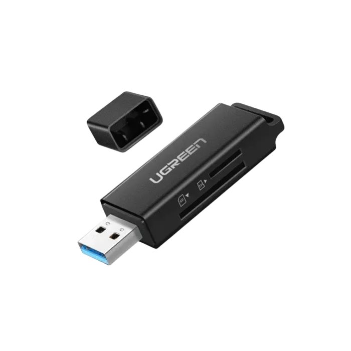 UGREEN 40752 USB 3.0 CARD READER TF / SD (1Y WARRANTY) - Image 2