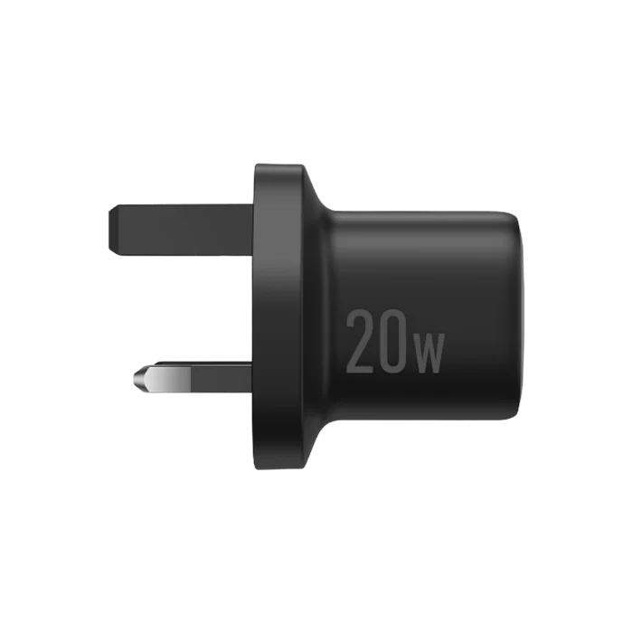 ANKER A2699K11 20W ZOLO PD3.0 CHARGER (BLACK) (6M WARRANTY) - Image 2
