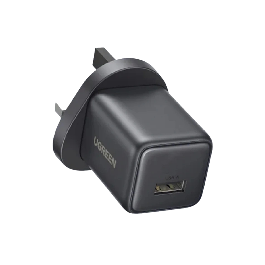 73 UGREEN X518/ 75952 USB GAN FAST CHARGER 18W (6M WARRANTY) - Image 1