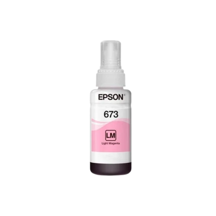 EPSON 673 INK BOTTLE (LIGHT MAGENTA)