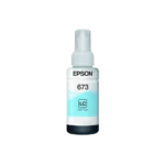 EPSON 673 INK BOTTLE (LIGHT CYAN)