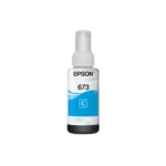 EPSON 673 INK BOTTLE (CYAN)