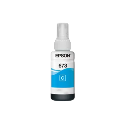 EPSON 673 INK BOTTLE (CYAN)