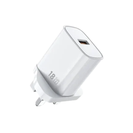 WIWU WI-G006 ESSEN FAST CHARGER+CABLE COMBO (6M WARRANTY)