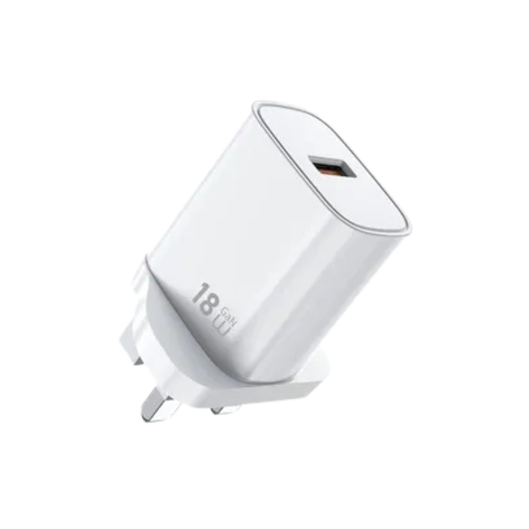 82 WIWU WI-G006 ESSEN FAST CHARGER+CABLE COMBO (6M WARRANTY) - Image 1