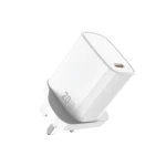 WIWU WI-G007 ESSEN20W C-IP FAST CHARGER+CABLE COMBO (6M WARRANTY)