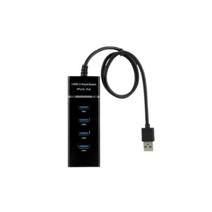 3.0 4 PORT USB HUB (3M WARRANTY)