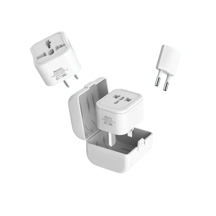 YESIDO MC25 TRAVEL ADAPTER (3M WARRANTY) - Image 2