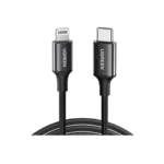UGREEN 60752-USB-C TO LIGHTNING M/M CABLE RUBBER SHELL 2M (6M WARRANTY) - Image 2