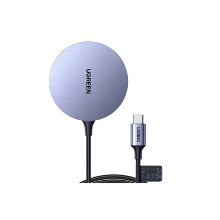 UGREEN  CD245 30233 MAGNETIC WIRELESS CHARGER 15W MAX (1Y WARRANTY)