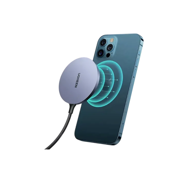 UGREEN  CD245 30233 MAGNETIC WIRELESS CHARGER 15W MAX (1Y WARRANTY) - Image 2