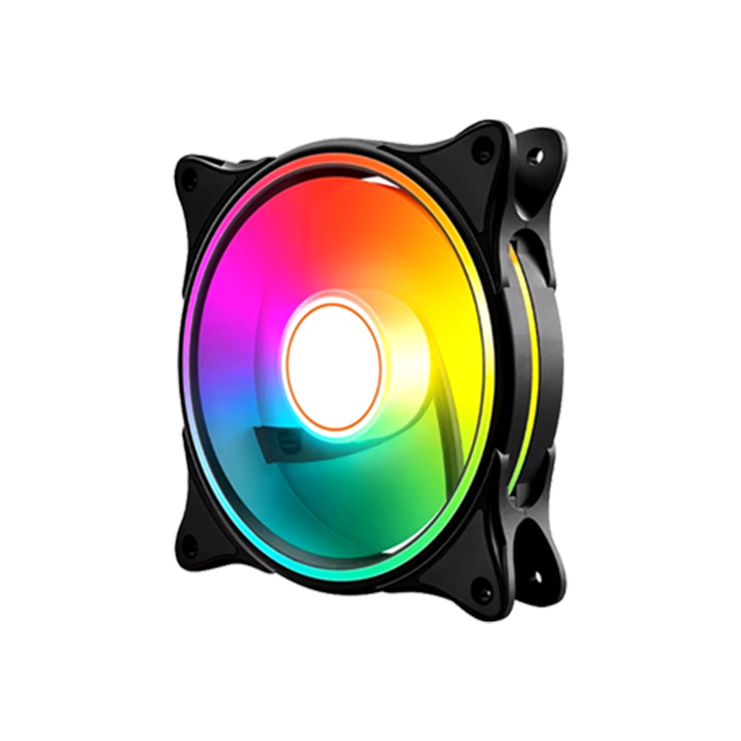 157 LOVINGCOOL SERIES (4918) 120MM RGB CASE FAN - Image 1