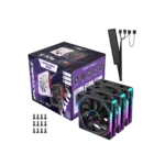 LOVINGCOOL (4919) PK-120 WIRELESS 3 FAN BOX - Image 2