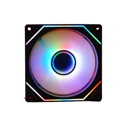 LOVINGCOOL SERIES (5112) 120MM ARGB CASE FAN (REVERSE FAN)