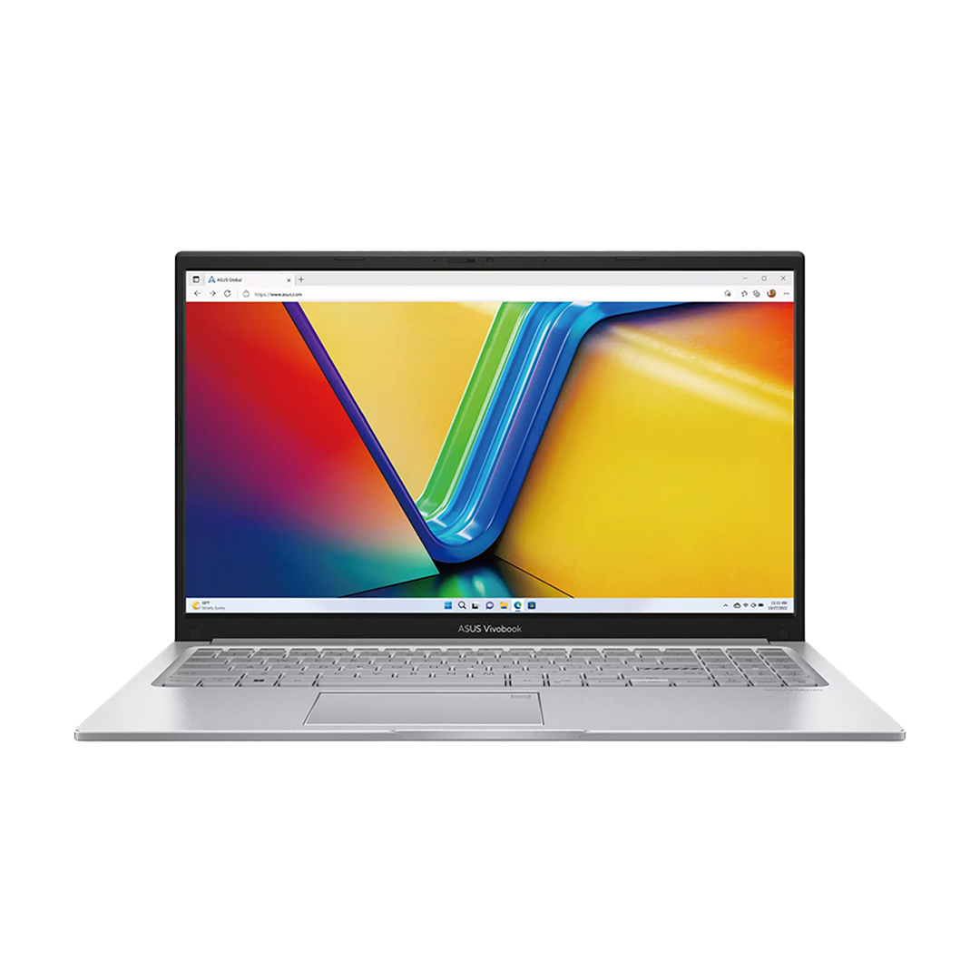 167 ASUS VIVOBOOK F1504V LAPTOP/ 13TH GEN CORE I7-1355U/DDR4 12GB RAM/512GB SSD/15.6 FHD DISPLAY(1Y HARDWARE+2Y SERVICE WARRANTY) - Image 1