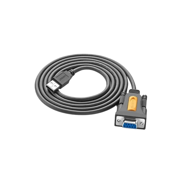UGREEN 20201 USB TO DB9 RS-232 CABLE (1.5M) (1Y WARRANTY) - Image 2