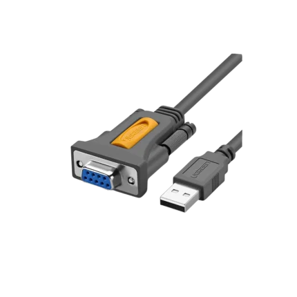 UGREEN 20201 USB TO DB9 RS-232 CABLE (1.5M) (1Y WARRANTY)