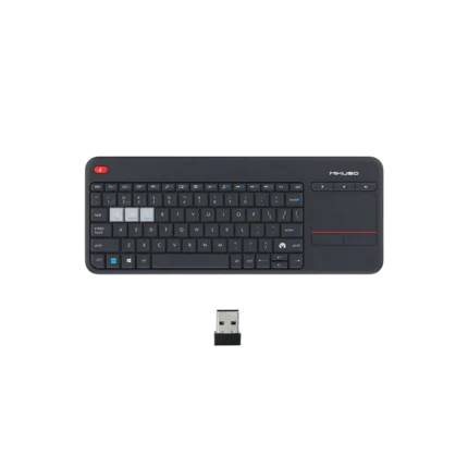 MIKUSO KB-BW06 WIRELESS KEYBOARD(WIRELESS+BLUTOOTH+TOUCH PAD) (6M WARRANTY)