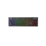 MIKUSO XK-601 RGB GAMING KEYBOARD (6M WARRANTY)