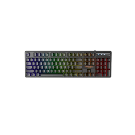 MIKUSO XK-601 RGB GAMING KEYBOARD (6M WARRANTY)