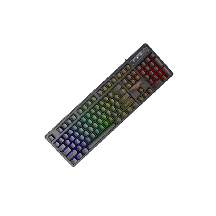 MIKUSO XK-601 RGB GAMING KEYBOARD (6M WARRANTY) - Image 2
