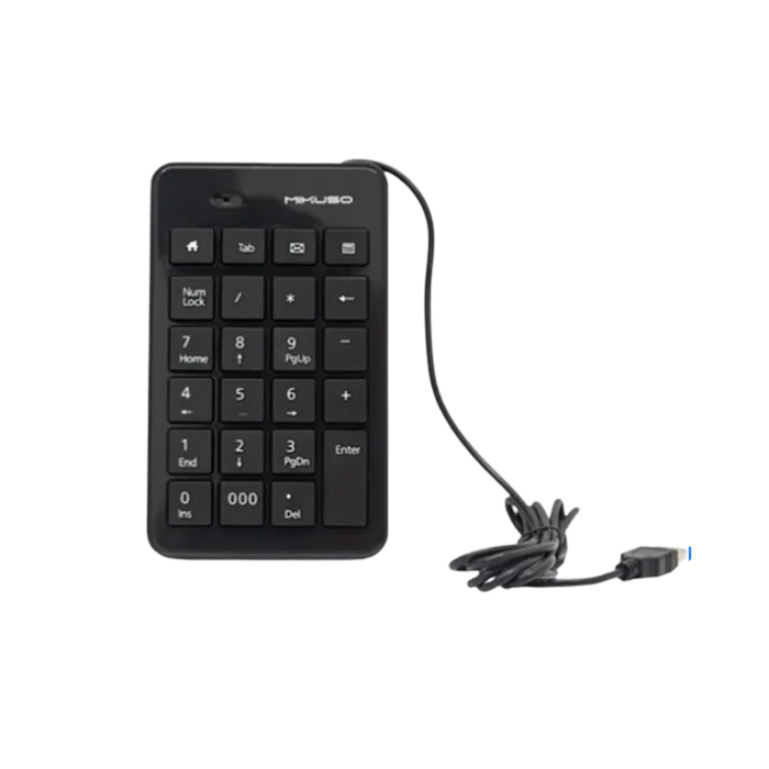 MIKUSO KB-047U NUMERIC KEYBOARD (3M WARRANTY) - Image 2