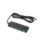 MIKUSO 010 3.0 SPEED HUB (4 PORT USB) (6M WARRANTY)