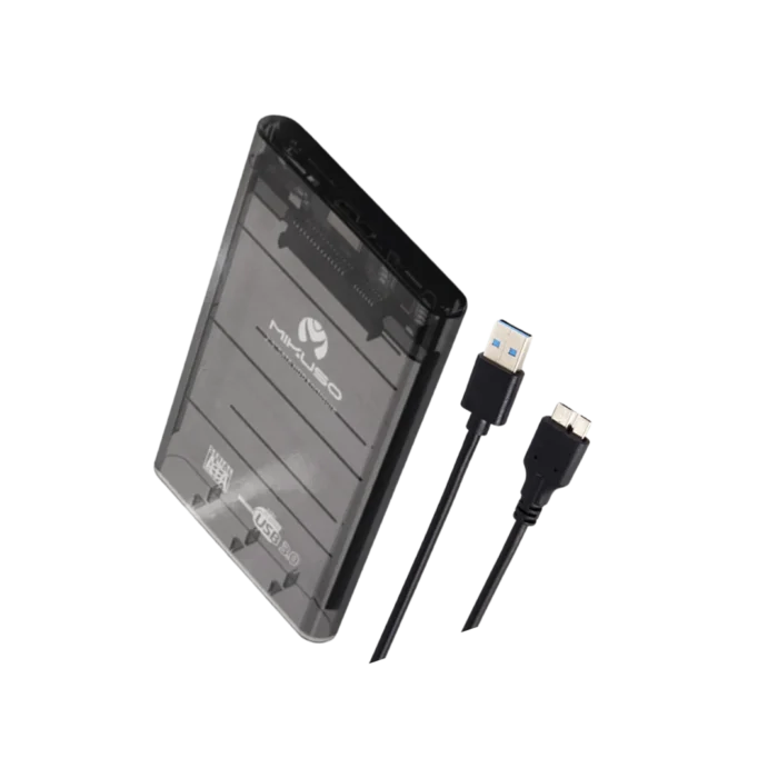 MIKUSO ESC-017 ENCLOSURE USB 3.0 PLUG AND PLAY SATA HDD (6M WARRANTY) - Image 2