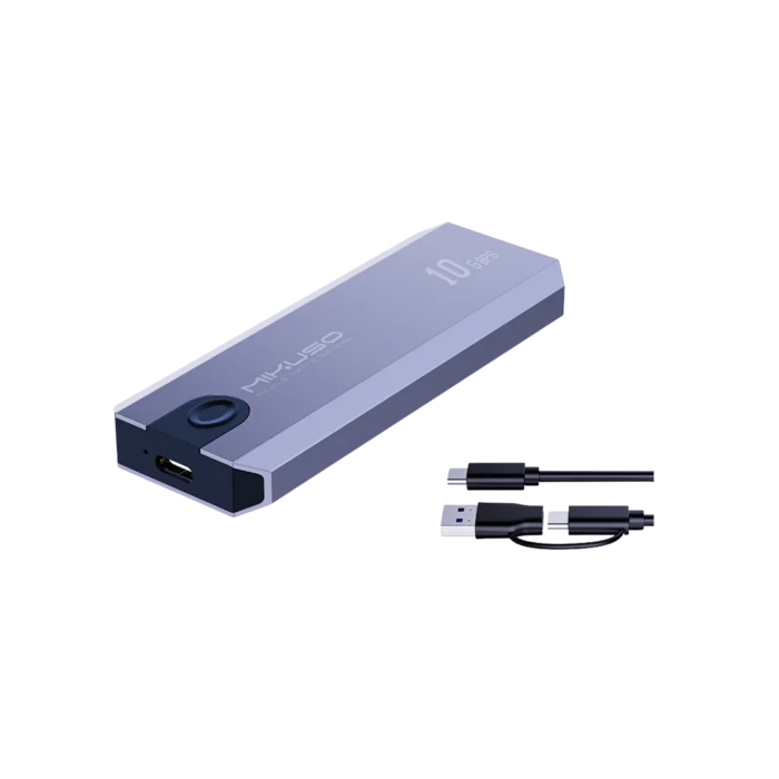 MIKUSO ESC-023 NVME ENCLOSURE USB 3.0 PLUG AND PLAY (6M WARRANTY) - Image 2